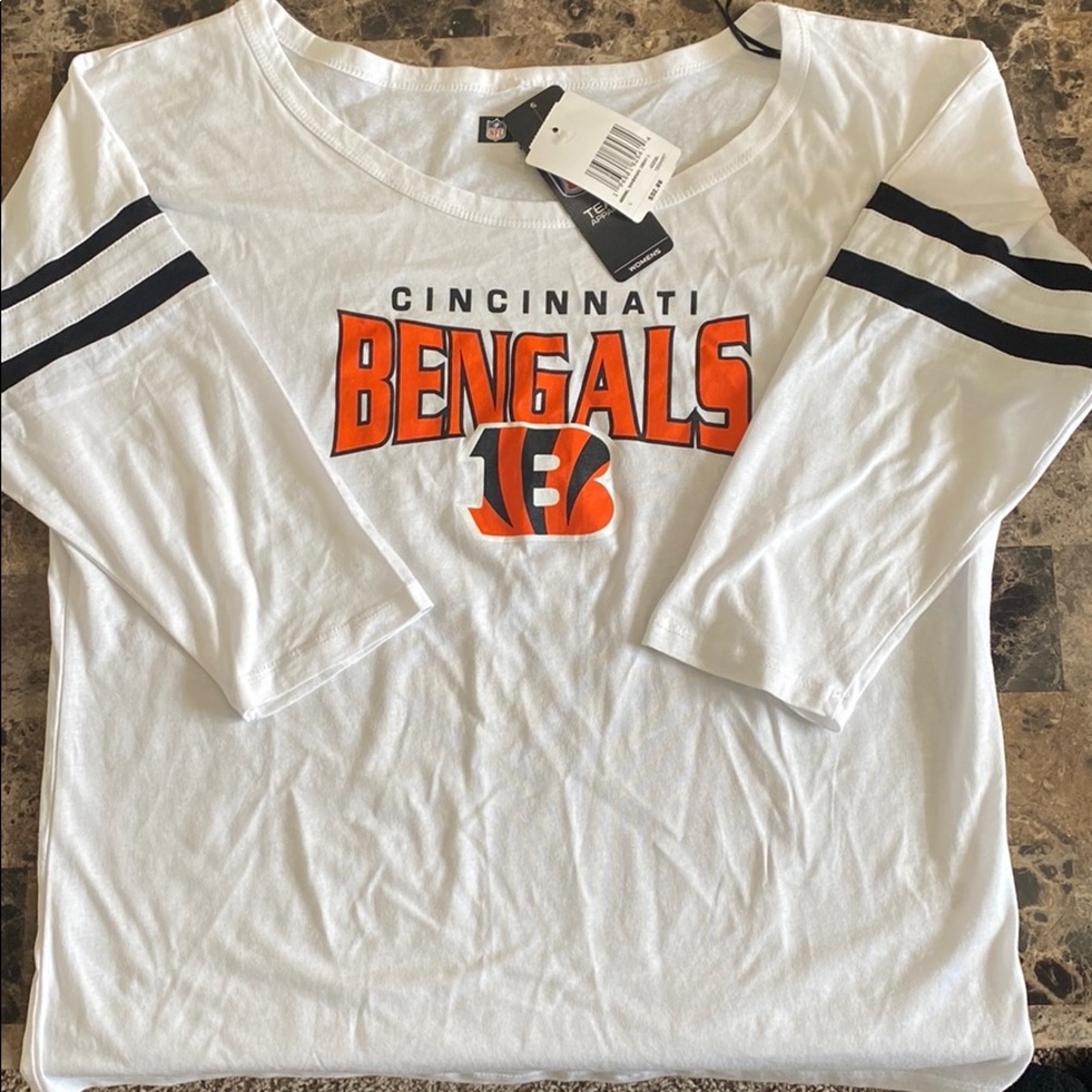 NFL Team Apparel Bengals Shirt